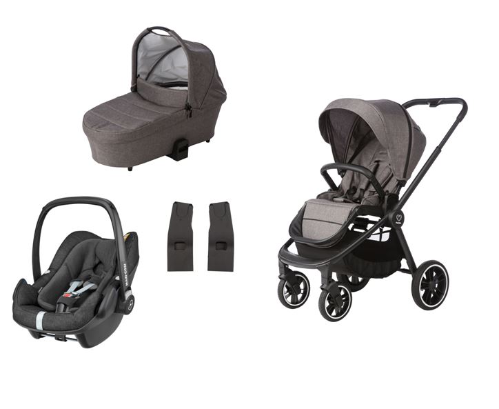 BabyKid PERICLES PRIX PACK CRIOS POUSSETTE AVEC ADAPTATEUR